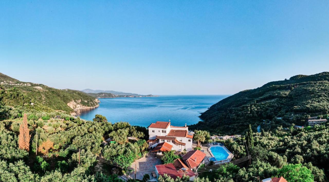 Villa Kallithea Парга Экстерьер фото